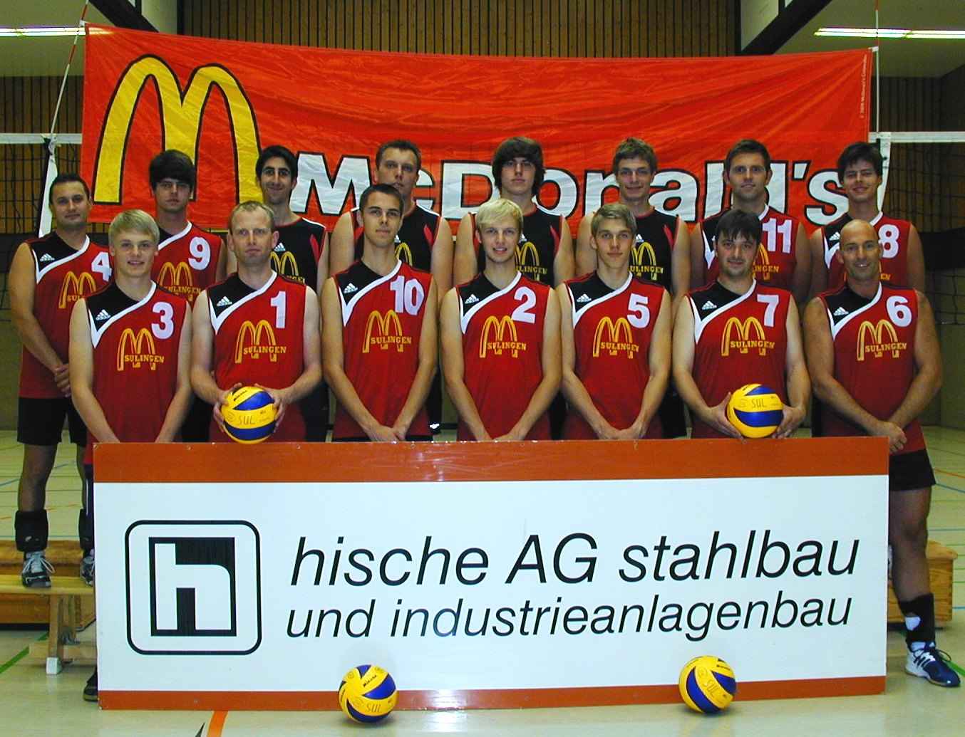 1. Herren Saison 2010-2011 Bild 01