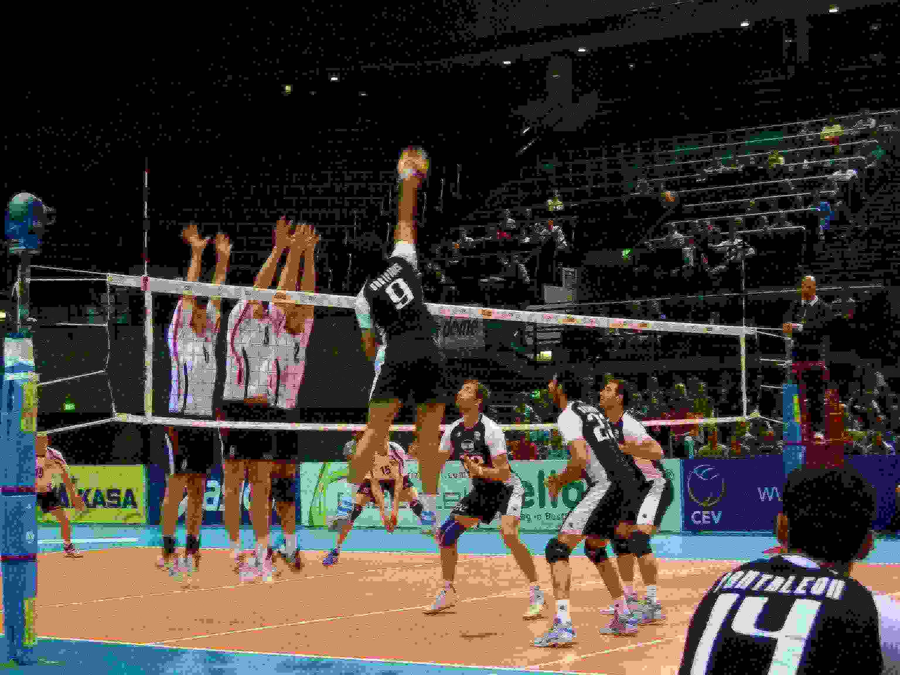 Bremen Nationalmannschaft Herren Volleyball