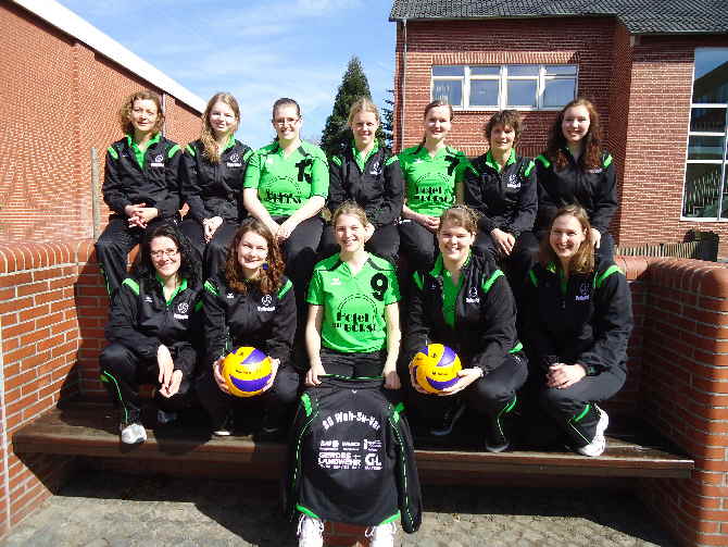 1. Damen Saison 2011-2012 Bild 02 1. Damen Saison 2011-2012 Bild 02