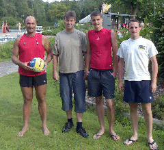 Frank Witte, Thomas Tissler, Christian Schuster, Christoph Kuhn