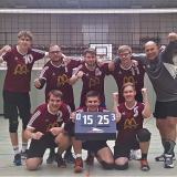 Ein klasse Spiel des stark veränderten Teams ist mit einem Sieg belohnt worden.. 😊 Vieles wurde bereits umgesetzt und ein großes Lob geht auch an Marvin für seinen gelungenen, ersten Punktspieleinsatz. 👍 👋 Macht alle weiter so